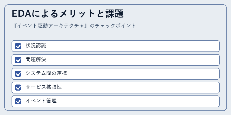 EDAによるメリットと課題