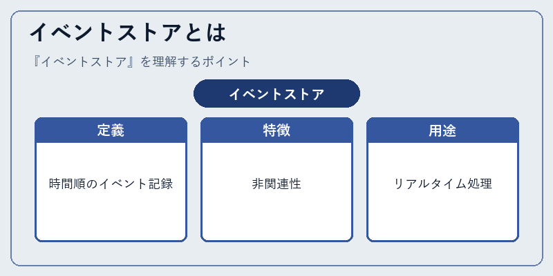 イベントストアとは