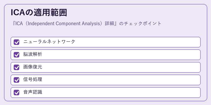 ICAの適用範囲