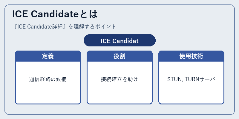 ICE Candidateとは