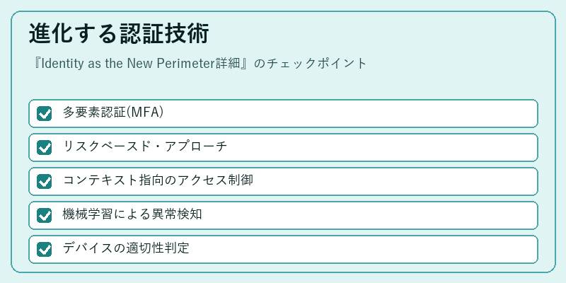 進化する認証技術