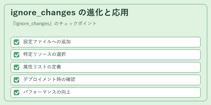 ignore_changes の進化と応用