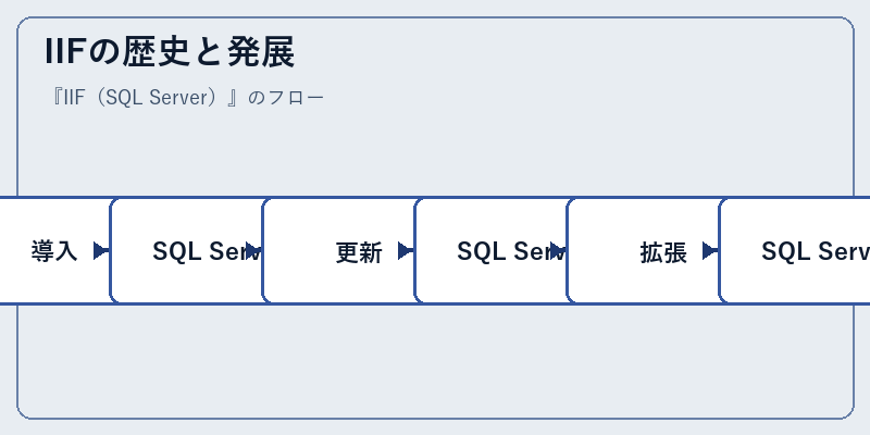 IIFの歴史と発展