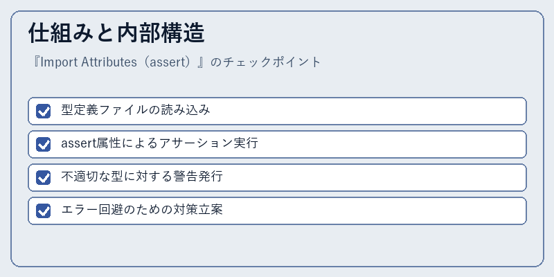 仕組みと内部構造