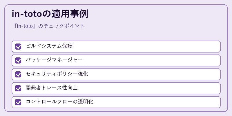 in-totoの適用事例