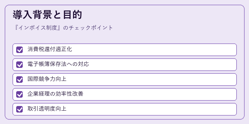 導入背景と目的