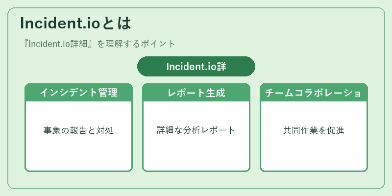 Incident.ioとは