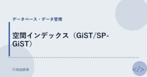 空間インデックス（GiST/SP-GiST） アイキャッチ