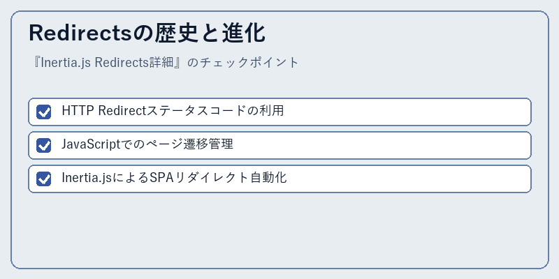 Redirectsの歴史と進化