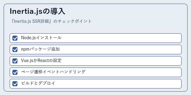 Inertia.jsの導入