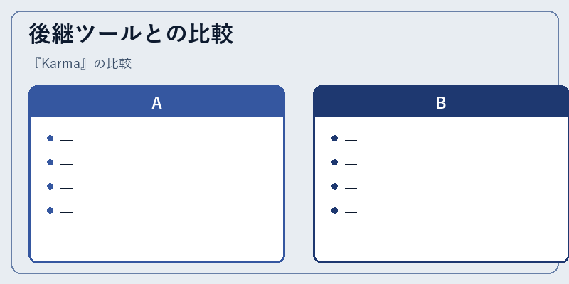 後継ツールとの比較