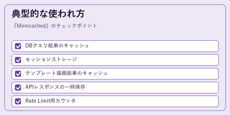 典型的な使われ方