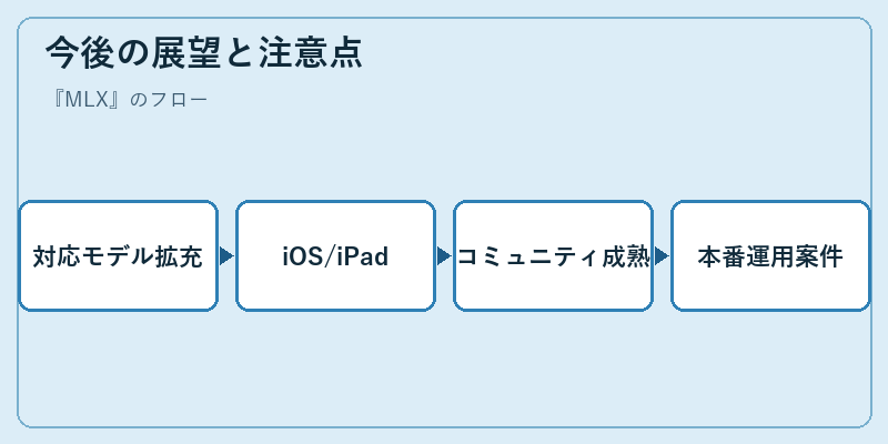 今後の展望と注意点