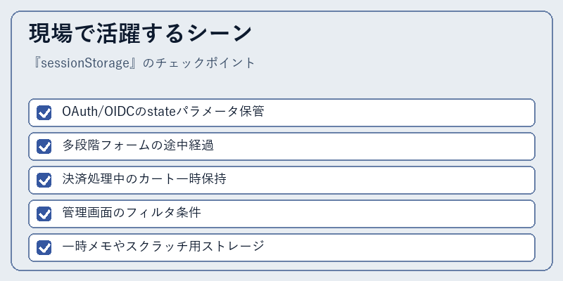 現場で活躍するシーン