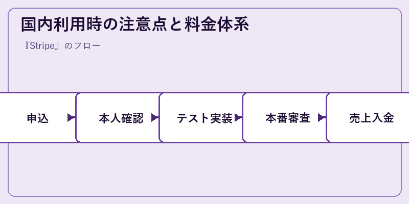国内利用時の注意点と料金体系
