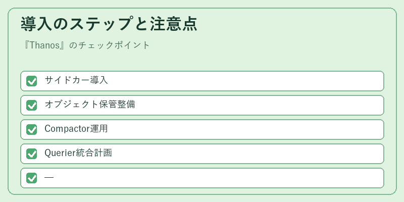 導入のステップと注意点