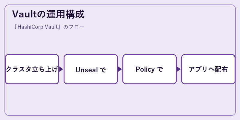Vaultの運用構成
